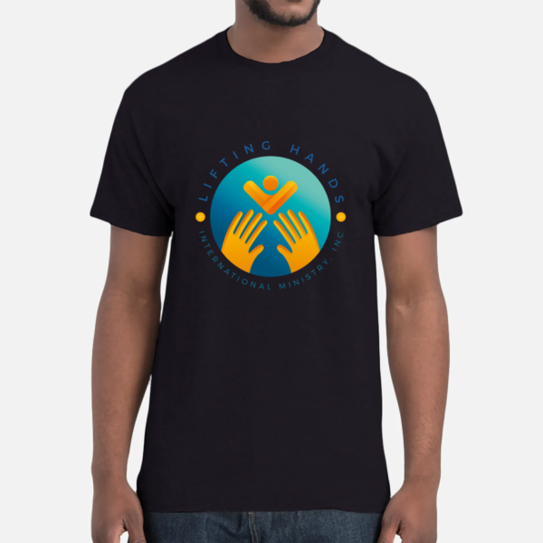 T-Shirt Lifting Hands